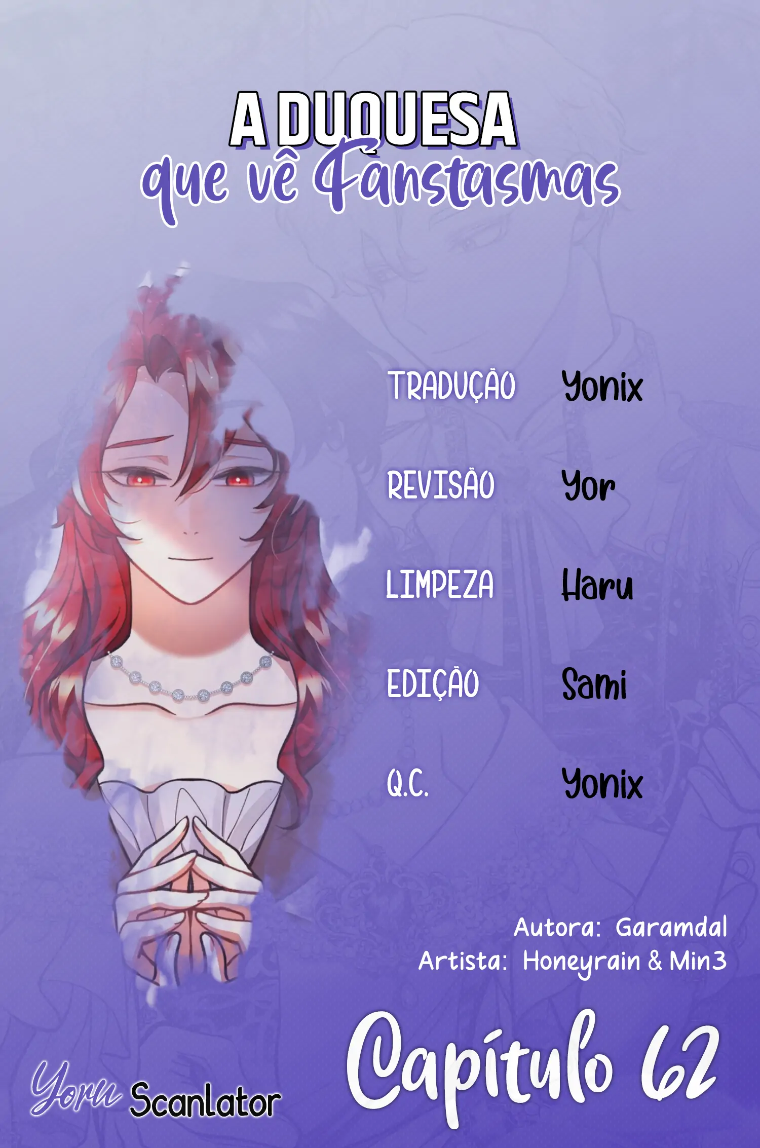 A Duquesa que vê Fantasmas (Completo)-Chapter 62