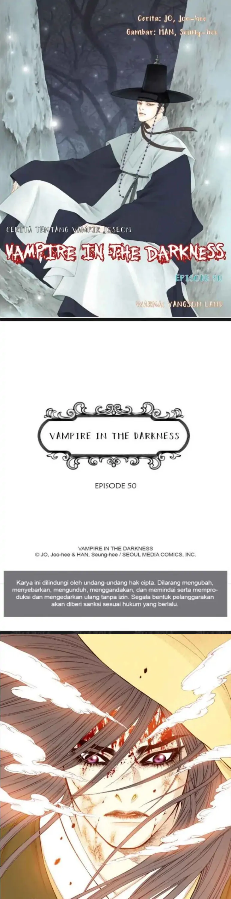 Vampire In The Darkness-Chapter 50